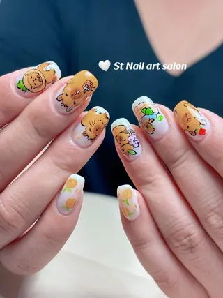 ネイル St Nail Art Salonのネイルデザイン