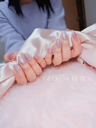 ネイル glossy nails所属・Glossy -miyoのネイルデザイン