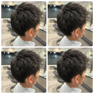 メンズ モテ髪透明感カラー 💙髙良恵美👑のヘアスタイル