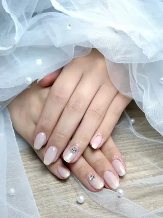 ネイル mimo*lash 🩰kanatsuのネイルデザイン