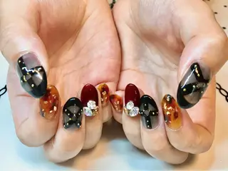 ネイル nailist cocoのネイルデザイン