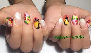 ネイル Elio 国泰寺のネイルデザイン