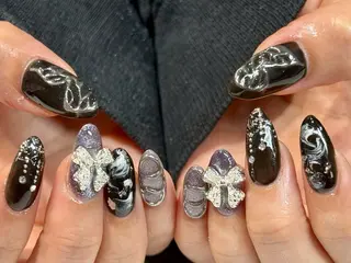 ネイル Ruru akari 大阪天王寺のネイルデザイン