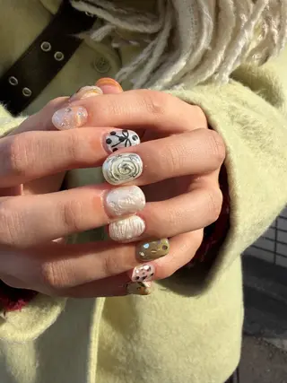 ネイル supe_ シイナのネイルデザイン