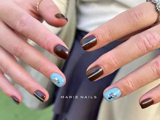 ネイル MARIENAILS soedaのネイルデザイン
