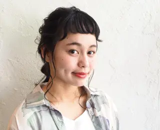 ヘアアレンジ キノシタ ナオユキのヘアスタイル