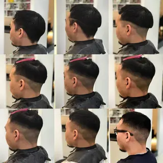 メンズ 國井 慎吾のヘアスタイル