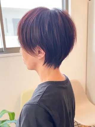 ショート 松本 ミワのヘアスタイル