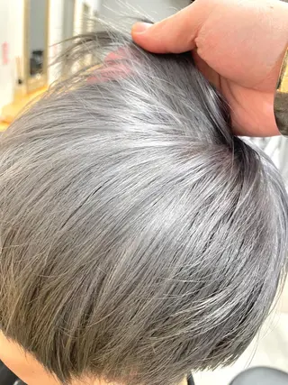 ショート カラー レイヤー職人 横浜/似合わせ/秋山のヘアスタイル