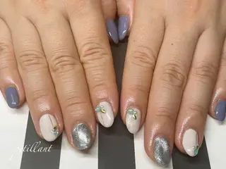 ネイル nail salon petillantのネイルデザイン