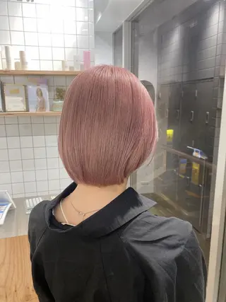 ロング カラー ブリーチ指名 NO1🌈SAKIのヘアスタイル