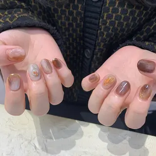 ネイル マキノ ユイのネイルデザイン