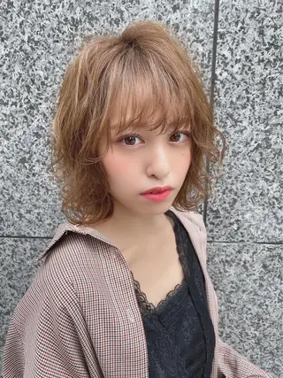 ショート 林 飛夕也のヘアスタイル