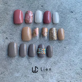 ネイル 山田 真里のネイルデザイン