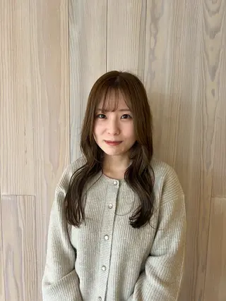 カラー OXCRECTION minoriのヘアスタイル