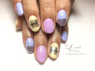 ネイル Li'leaNail AINAのネイルデザイン