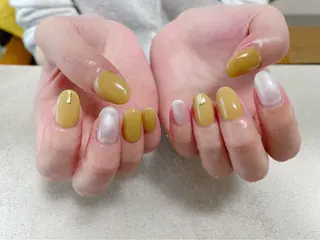 ネイル kikinail 溝の口のネイルデザイン