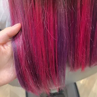 カラー Harada Naoのヘアスタイル