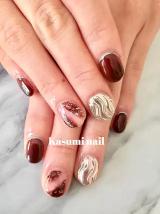 ネイル KASUMI♡ Nailのネイルデザイン