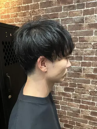 ショート カラー パーマ ヘアアレンジ メンズ キッズ ネイル マツエク・マツパ アイブロウ 久木原 ゆりのヘアスタイル