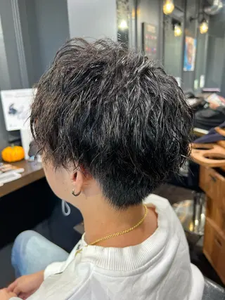 パーマ ☁ 🍀 ̖́-MIWAのヘアスタイル