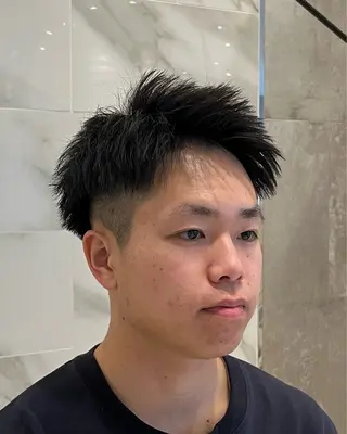 メンズ バーバーミキ塚本店所属・塚本/バーバー/ メンズサロン/さののヘアスタイル