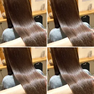 ロング カラー 髪質改善/艶カラー ✝️SAKURAのヘアスタイル