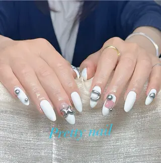 ネイル Prettynail 本厚木自宅サロンのネイルデザイン