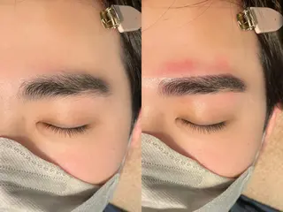 メンズ アイブロウ 眉毛専門店brow art上野店　阿部の眉毛・アイブロウイメージ