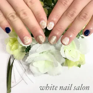 ネイル white nail salonのネイルデザイン