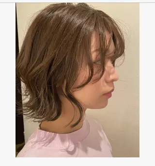 ショート パーマ/ 🌿nanakoのヘアスタイル