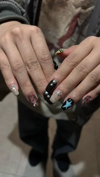 ネイル mano Hanaのネイルデザイン