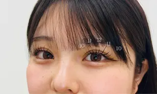 マツエク・マツパ ETOWA manaのマツエク・マツパデザイン