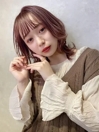 セミロング 豊中/メンズ特化 岡田 龍之介のヘアスタイル