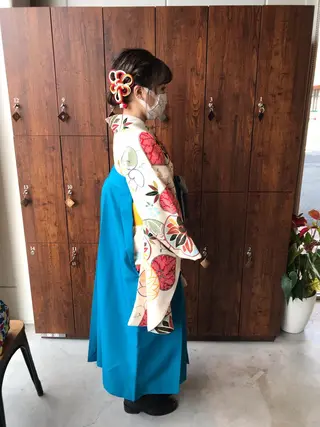 LiBra Mikiのヘアスタイル