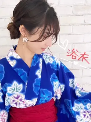 あやかショート 白髪ぼかしのヘアスタイル