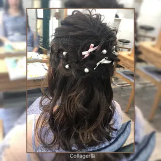 ヘアアレンジ 💫髪質改善矯正 MIHO💫のヘアスタイル