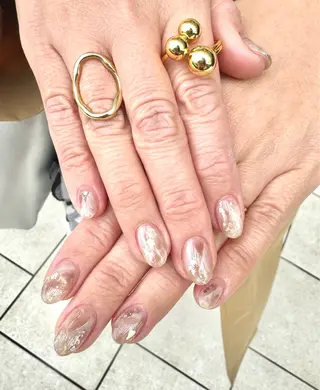 ネイル 爪育成💎ネイル サロン&スクールのネイルデザイン