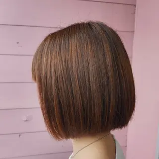 ショート カラー 暖色カラー/髪質改善 /メンズ🧡莉南のヘアスタイル