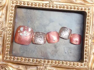 ネイル マジック ミラーのネイルデザイン