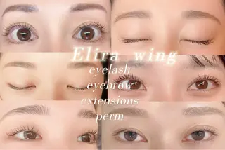 マツエク・マツパ Elira wingのマツエク・マツパデザイン
