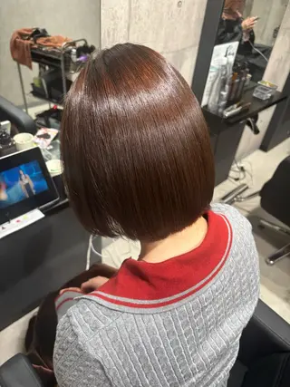 ショート _WHITE / KENTOのヘアスタイル