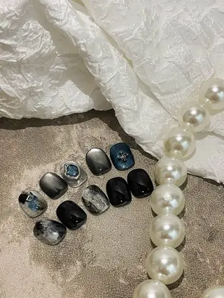 ネイル リ シホウのネイルデザイン