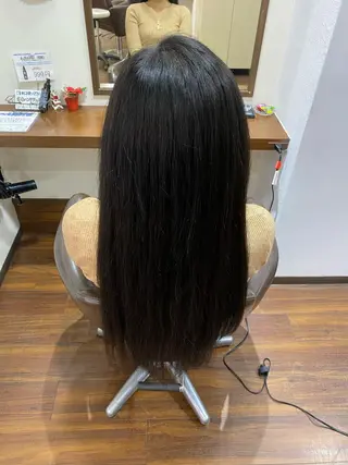 ロング ☘️お悩み解決☘️ 岡部恒輝のヘアスタイル