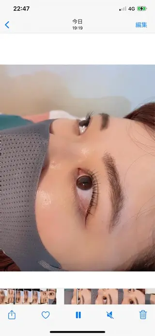 マツエク・マツパ 神山 ビューティー・アイのマツエク・マツパデザイン