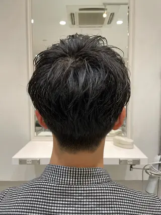 ショート メンズ ユ カの眉毛・アイブロウイメージ