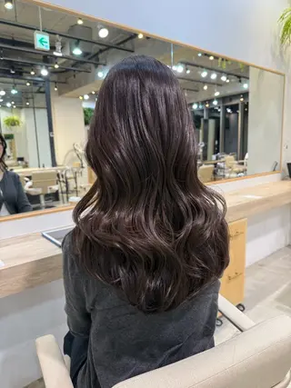 ロング 𝐑𝐮𝐧𝐚 🩵のヘアスタイル