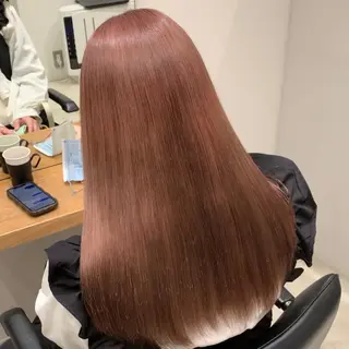 ロング カラー れい🫧 ハイトーン特化のヘアスタイル
