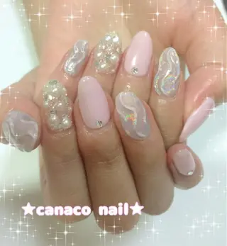 ネイル ベテランネイル cnc  nailのネイルデザイン