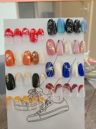 ネイル Enrichnail エンリッチネイルのネイルデザイン